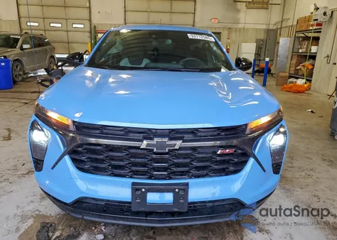 2024 Chevrolet Trax 1Rs из США, поврежденный, VIN KL77LGE22RC089524